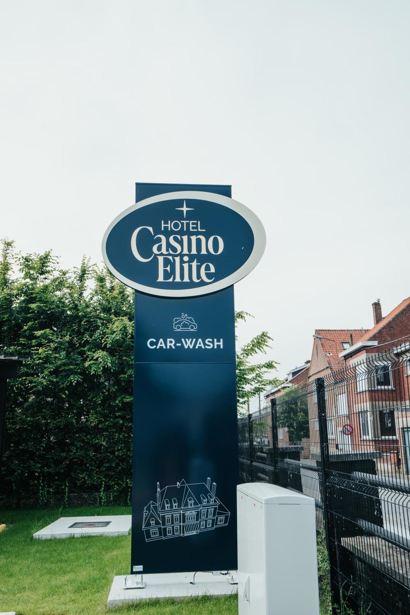 Hotel Casino Elite Quievrain Ngoại thất bức ảnh
